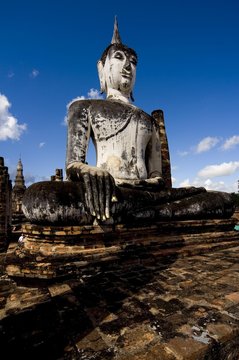 Buddha statue, Ayutthaya, Thailand, Southeast Asia, Asia