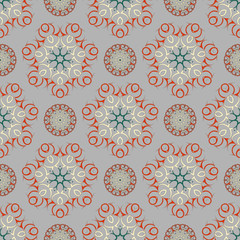 Arabesque decor. Seamless pattern vector