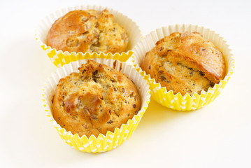 muffins with raisins