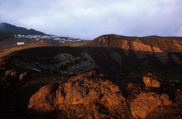 Vulcan San Antonio, Fuencaliente, La Palma, Canary Islands
