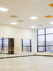 Interior of a dancing hall