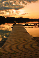 Fototapeta premium Zachód