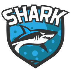 shark logo
