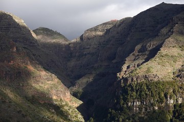 Valle Gran Rey, La Gomera, Canary Islands, Spain, Europe