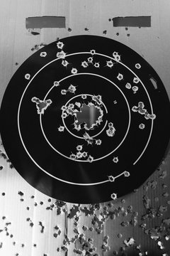 Rifle Range Target