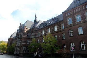 Fototapeta na wymiar Collegium Leoninum Bonn