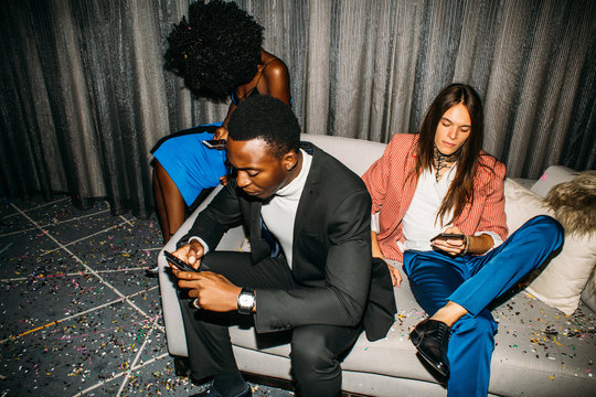 Addicted to a Smart Phone