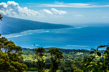 Fototapeta premium plateau de l'ile