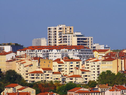 croix rousse, Lyon dans le rh&ocirc;ne alpes