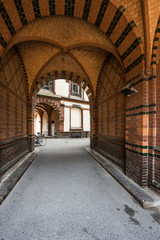 Fototapeta premium Speicherstadt in Hamburg