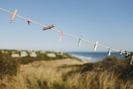 Clothesline Cape Cod