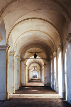 Archway in Italy