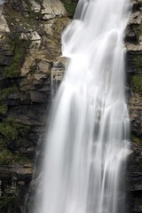 Stuibenfall Waterfalls near Umhausen, Oetztal, Tyrol, Austria, Europe