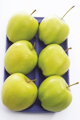 Pack of green apples