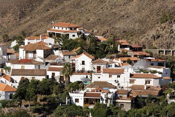 Fataga, Gran Canaria, Spain, Europe