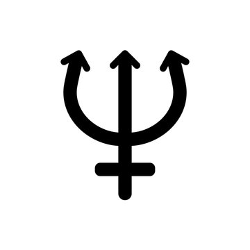 Символ нептуна. Символ планеты Нептун. Нептун символ. Символ Нептуна в астрологии. Астрологический символ Нептун.