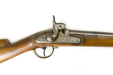 Percussion cap muzzle loader used in the 19. th century 14mm