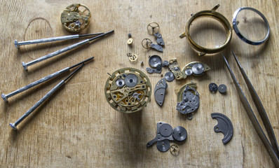 Watchmaker's workshop