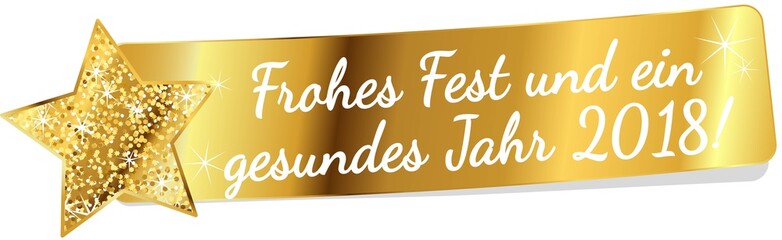 Frohes Fest und ein gesundes Jahr 2018