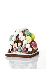 Gingerbread witch's house