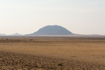 scenery on the way to luderitz, namibia, africa