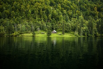 lake Konigsee, Germany