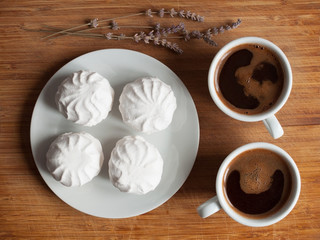 coffee hot with zither