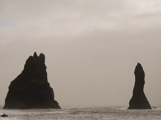 Reynisdrangar Sea Stacks