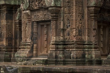 Bantea Srey Temple, Cambodia, Southeast Asia, Asia