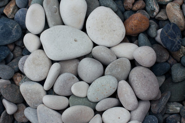 Colorful pebbles
