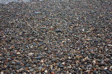 Colorful pebbles
