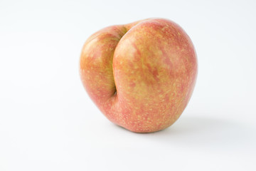 Apple looks like a human butt