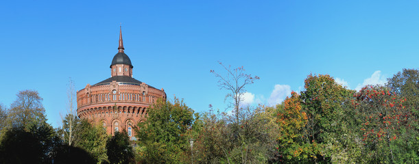 Wasserturm Kiel Ravensberg Panorama