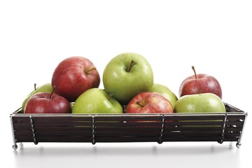 Apples in a basket