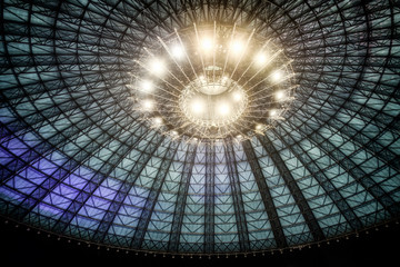 Illuminated dome 