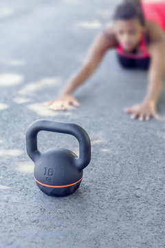 sport mit kettelbell yoga