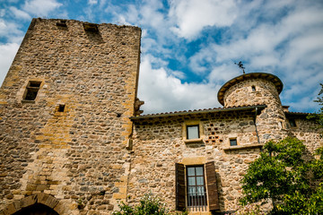 Dans les rues de Peyrusse-le-Roc