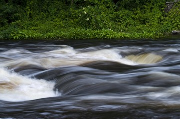 Current, Jaegala Falls, Estonia, Baltic States, North-eastern Europe, Europe