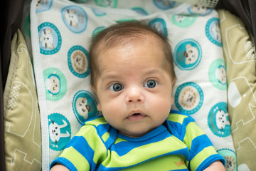 Baby Boy face expression - Neutral