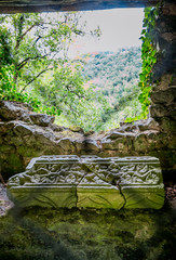 Le tombeau du Roy à Peyrusse-le-Roc