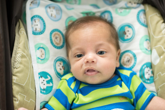 Baby Boy face expression - Desappointed