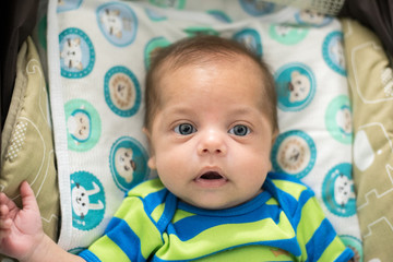 Baby Boy face expression - Neutral