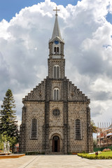 Fototapeta na wymiar Church city Gramado, Rio Grande Do Sul, Brazil