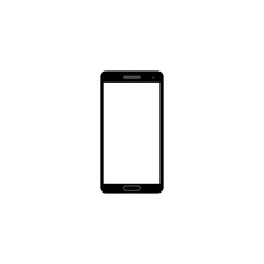 Smartphone isolated vector