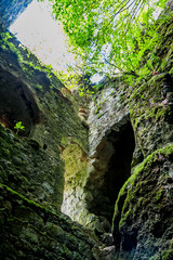 Ruines de la Synagogue &agrave; Peyrusse-le-Roc