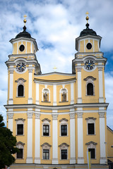 The Collegiate Church of St Michael in Mondsee