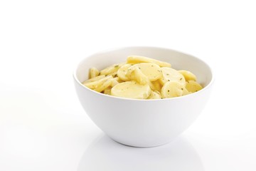 Bowl of potato salad