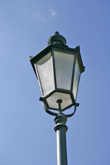 Fototapeta na wymiar Street light, Schwabing, Munich, Bavaria, Germany, Europe
