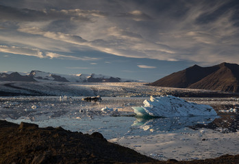 Obraz premium Iceland glacier