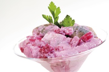 Red herring salad
